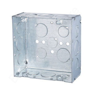 HOT Galvanized Rectangular electrical junction 4x4 steel box