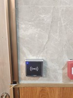 Lecteur de contrôle d'accès intérieur AKE à lecture rapide 0,1s, contrôleur de portail piétonnier, scanner de code QR pour tourniquet