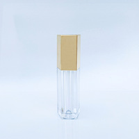 Tube à lèvres vide, petit tube transparent pour gloss, conteneur cosmétique liquide pour rouge à lèvres, tubes de 5 ml