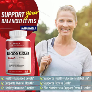 Mezcla Natural Premium OEM/ODM que Apoya la Energía, la Digestión, la Inmunidad y el COMPLEJO de AZÚCAR EN SANGRE - Product Image 4