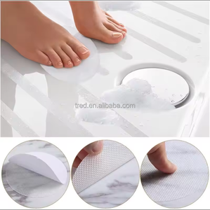 Nastro antiscivolo da bagno a più lunghezze adesivo di sicurezza adesivo adesivo di sicurezza a lato singolo adesivo trasparente - Product Image 5