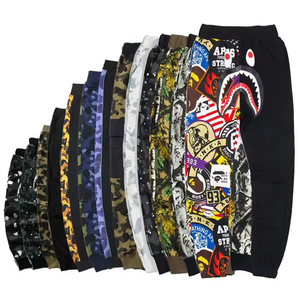 Shop High-Quality Pants Bape for Men's Casual Fashion