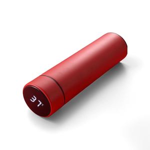 Custom Stainless Steel Vacuum Leakproof Tumbler <b>Temperature</b> Control Smart Water Bottle with LED Lid Leakproof Thermal Flask - Product Image 5