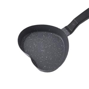 Mini sartén antiadherente en forma de corazón para cocinar comida para bebés con revestimiento de piedra Maifan, tamaño 20 cm - Product Image 3