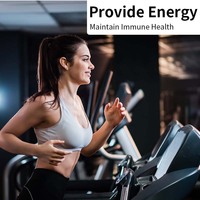 Complément de Shilajit à Marque Blanche, Capsules de Shilajit de l'Himalaya avec Panax Ginseng et Ashwagandha, Maintient la Santé Immunitaire, Fournit de l'Énergie