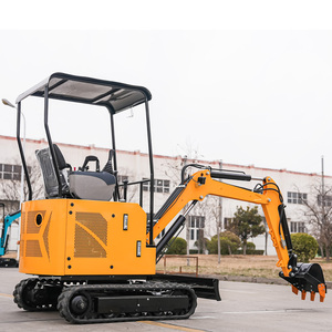 Gratis Verzending Minigraafmachine 1 Ton 2 Ton Kubota Motor Digger Graafmachine Chinese Goedkope Kleine Graafmachine - Product Image 5