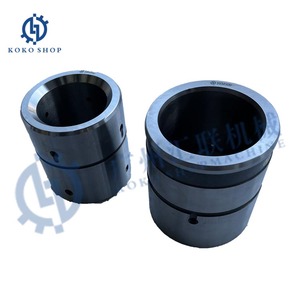 Peças do disjuntor da escavadeira 42 Crmo MB1200 3363088669 3363-0886-69 3363069353 3363-0693-53 Bucha interna Bush superior Bush do desgaste - Product Image 5