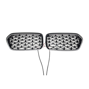 กระจังหน้า LED สำหรับ BMW X2 F39 ปี 2019-2024 อะไหล่เปลี่ยนกระจังหน้าสำหรับ BMW X2 F39 รุ่น Meteor Edition วัสดุ ABS - Product Image 2