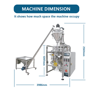 เครื่องบรรจุผงกาแฟสำเร็จรูปสมุนไพรอัตโนมัติถุงใส่ผลไม้น้ำส้มน้ำผลไม้ชาเขียวคัสตาร์ด - Product Image 2