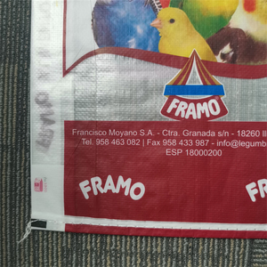 Custom Color Printing Polypropylene Bags 10kg <strong>20kg</strong> 25kg <strong>Bird</strong> <strong>Seeds</strong> Animal Feed Packing Bag Poultry Feed Plastic Woven Sack - Product Image 3