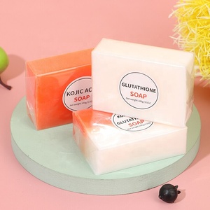 <span class=keywords><strong>Savon</strong></span> blanchissant artisanal au glutathion, curcuma et acide kojique pour les taches brunes et l'éclaircissement de la peau - Product Image 2