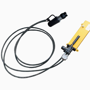 Tendeur hydraulique manuel pour tiges d'ancrage en acier au carbone jaune pour l'exploitation minière du charbon – Équipement de forage - Product Image 4