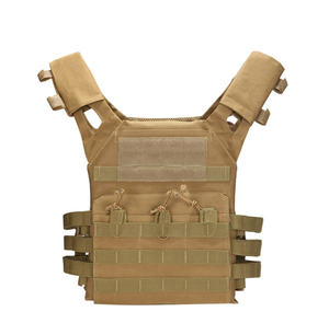 เสื้อเกราะกันกระสุน DFV10 ลายพราง JPC Tactico น้ำหนักเบา ทนทานต่อการเสียดสี เสื้อกั๊กยุทธวิธี Molle สำหรับการต่อสู้ - Product Image 3