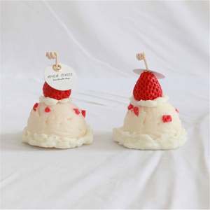 Vela Decorativa de Lujo con Cristales, Flores Secas y Aroma Personalizado, Cera de Soya en Lata, Regalo de Navidad y Año Nuevo 2026 - Product Image 2