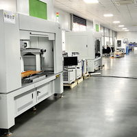 Ligne de production compacte et flexible pour cellules de batterie lithium-ion LiFePO4 de table avec solution intégrée