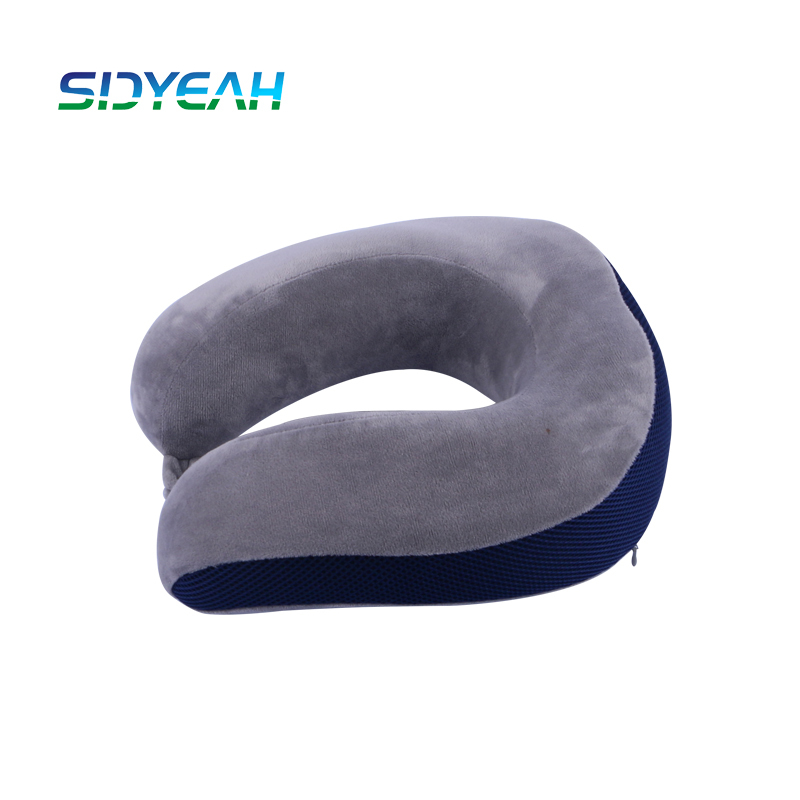 Memory Foam Pillow cuello en forma de U reposacabezas de coches viajes vuelo cojín de enfermería Soft