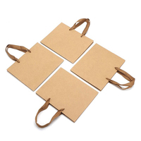Sacs en papier couché recyclables avec logo imprimé, poignée longue, pour médicaments et liquides d'infusion – Fournisseur direct usine Chine