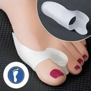 Corrector de Gel de Silicona para Dedos del Pie, Protector de Juanetes, Hallux Valgus, Separador de Dedos, Enderezador, Ajustador, Herramienta para el Cuidado de los Pies - Product Image 5