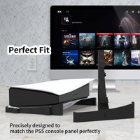 Support horizontal pour PS5, accessoires pour console PS5, support de bureau compatible avec Playstation 5 édition disque/digitale