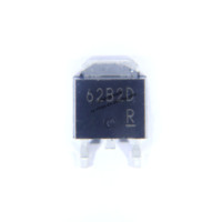 Composants électroniques SY Chips 62B2D TO-252 Transistor, transistors de puissance pour ordinateurs automobiles, puce IC 62B2D