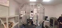 Machine d'essai d'impact Charpy à pendule métallique JB-750 pour l'essai de résistance à l'impact des échantillons métalliques en laboratoire et des performances mécaniques