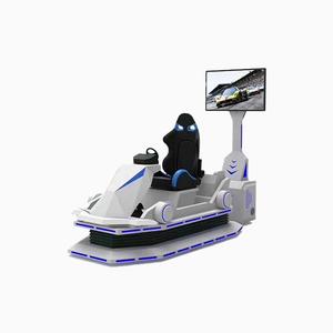 เครื่องเกมขับรถแข่งแบบ 6 แกนเคลื่อนไหวจากผู้ผลิต สำหรับขาย - Product Image 2