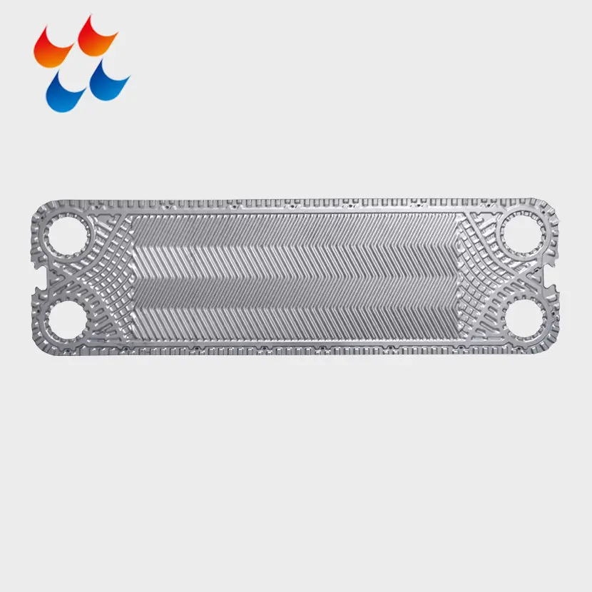 Stainless steel OEM replacement plate heat exchanger plate price for freon water marine cooling high transfer efficiency