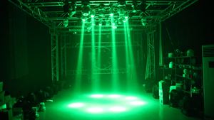 Faro LED da Palcoscenico 60W Mini 2IN1 & 4IN1 RGBW con Testa Mobile Beam Wash per <span class=keywords><strong>Spettacoli</strong></span> <span class=keywords><strong>Teatrali</strong></span> - Product Image 5