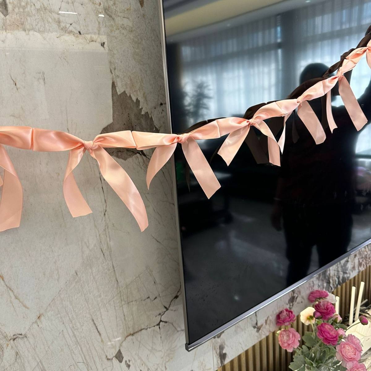 Bow Pull Fleur Champagne