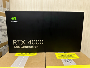 RTX 4000 Ada Génération 20 Go ECC Carte graphique pour station de travail 4x DisplayPort PCIe 4.0 Slot unique pour CAO et visualisation 3D Vente en gros RTX 4000 - Product Image 1