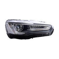 Paar Autoscheinwerfer-Set für Mitsubishi Lancer 2009-2016 Vorderlicht Plug&Play Auto LED-Scheinwerfersystem