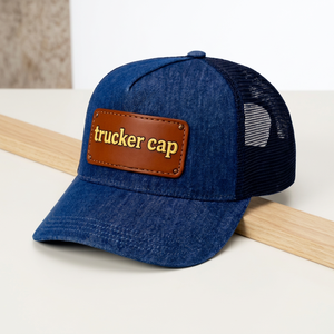Casquette Trucker Personnalisée en Gros avec Logo, en Maille Polyester Légère, Séchage Rapide, Respirante, Broderie Snapback, OEM - Product Image 1