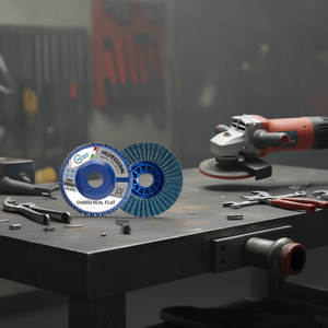 Disque à lamelles professionnel Riflex Dn8550, disque de ponçage plat sans fer - Product Image 2