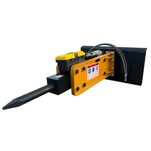 Rock Drill Tool Hydraulic Breaker Hydraulic Vibratory Hammer Chisel To Break Rock Longer Working Life