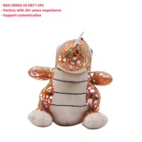 Chaude Mignon En Peluche Porte-clés Dragon Coloré Animal En Peluche Dinosaure Jouet Personnalisé Doux Keying Dragon Volant Enfants Cadeaux Sac Décoration