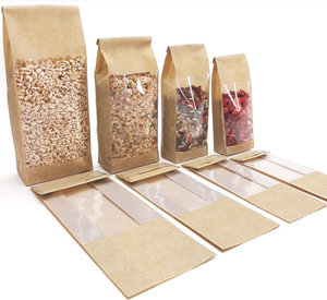 Sacs d'emballage en plastique Transparent Opp, impression personnalisée, fond carré cuisson pain gâteau, vente en gros - Product Image 5