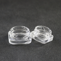 Meilleur prix Rond Cosmétique Petit 5g Mini Pot en Verre avec Couvercle Contenants de Baume Beurre à Lèvres Pots Cosmétiques Emballage avec Couvercle