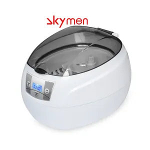 뜨거운 판매 Skymen 초음파 청소기 가정용 휴대용 청소 시계 안경