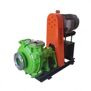 Bomba Centrífuga Horizontal para Dragado de Ríos y Desagüe de Lodos, 40hp, Resistente al Desgaste - Product Image 4