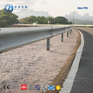 Sicurezza del traffico in acciaio W trave Guardrail barriera di sicurezza del traffico barriere stradali travi ondulate <span class=keywords><strong>OEM</strong></span> ODM - Product Image 1
