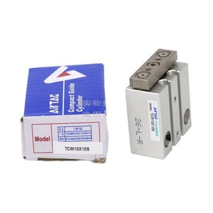 กระบอกสูบนำทางขนาดกะทัดรัด AirTAC รุ่น TCM10X10S แบบนิวแมติกสามแกน - Product Image 1