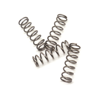 Ressort hélicoïdal fin et personnalisé en acier inoxydable, acier au carbone, OEM, 0,1 mm-1,3 mm, petite compression métallique, ressorts de 1 cm
