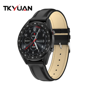 TKYUAN IP68 impermeable reloj inteligente ECG presión arterial con <span class=keywords><strong>la</strong></span> música de Bluetooth BT llamada Smartwatch L7 - Product Image 6