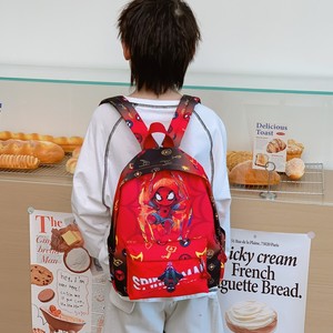 Mignon dessin animé <span class=keywords><strong>Marvel</strong></span> Spider Man sac à dos téléphone Snack jouets stockage enfants sac à dos Anti-perte étudiant cartables sacs personnalisés - Product Image 3