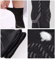 Offre Spéciale Sports de plein air haute élastique Protection de la cheville Nylon tricoté Compression cheville orthèse pour courir basket-ball