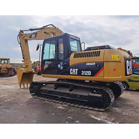 Fournisseur d'or en Chine, excavatrices Caterpillar d'occasion à vendre, CAT 312 320 330, excavatrice, prix bas