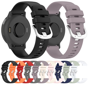 Pulsera deportiva de silicona de 18mm, 20mm y 22mm para reloj <span class=keywords><strong>Garmin</strong></span> <span class=keywords><strong>Vivoactive</strong></span> 5 6 S50 - Product Image 2