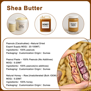 SDA Trading & Innovation ผลิตภัณฑ์เชียบัตเตอร์ดิบออร์แกนิคจากกินี สำหรับทำสกินแคร์ DIY - Product Image 5