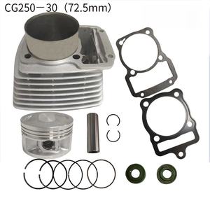 Piston de moto pour kit cylindre moteur 350CC, alésage 72,5 mm, compatible avec les équipements et pièces ATV CG250, CG350 - Product Image 2