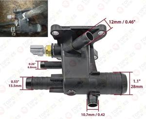 Kfz-Auspuff anlage Los Thermostat Gehäuseteile OEM AG9G8K556BB CJ5E8K556AB CJ5Z8K556BFC Für Ford Mondeo - Product Image 1